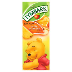 TYMBARK Drink multiwitamina 27x200ml 