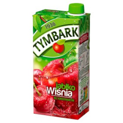 TYMBARK wisnia -jablko 12x1l