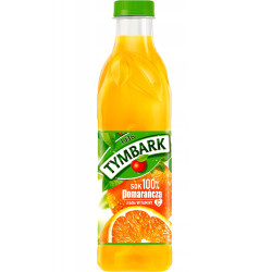 TYMBARK Sok pomaranczowy 100% 6x1l butelka