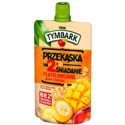 TYMBARK Mus mango platki owsiane 12x100g