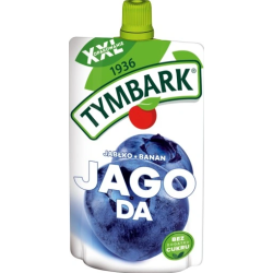 TYMBARK mus jagoda 10x200g 