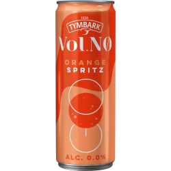 TYMBARK VolNO Gazowany nap bezalk o smaku orange spritz 12x250ml