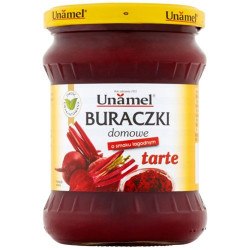 UNAMEL Buraczki domowe tarte12x460g