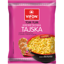 VIFON Zupa bl tajska krewetkowa 24x70g