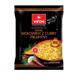 VIFON Zupa bl wolowina z curry pikantna 22x70g