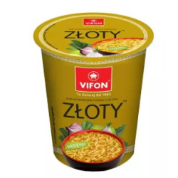 VIFON Zupa bl kurczak zloty lagodny kubek  6x60g