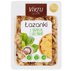 VIRTU Lazanki z kapusta i grzybami 7x1kg