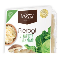 VIRTU Pierogi z kapusta i grzybami 7x1kg