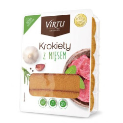 VIRTU Krokiety z miesem 7x1kg