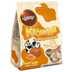 WAWEL Krowka slony karmel 12x250g