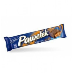 WEDEL Baton pawelek toffi 24x45g 