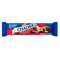 WEDEL LEAF Chalwa z bakaliami 20x50g 