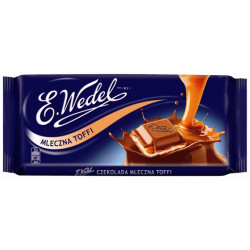 WEDEL Czekolada toffi 03787 20x100g 