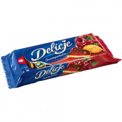 WEDEL Delicje wisniowe 24x147g 