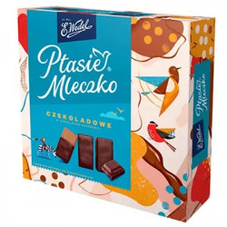 WEDEL Ptasie mleczko czekoladowe 340g 