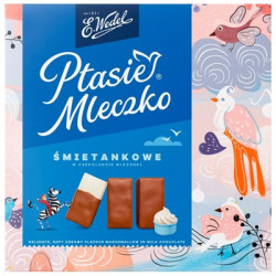 WEDEL Ptasie mleczko smietankowe moc ml 340g