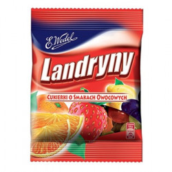 WEDEL Karmelki Landryny owocowe 16x90g