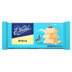 WEDEL Czekolada biala 22x80g