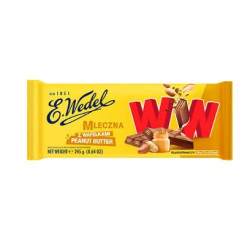 WEDEL Czekolada WW z wafelkami peanut butter 13x245g 