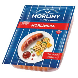 MORLINY Kielbasa morlinska 600g szt map