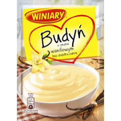 WINIARY Budyn waniliowy bez cukru (Nr 10) 30x35g 