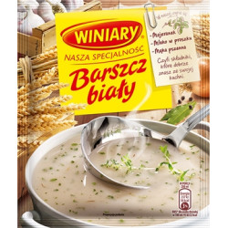 WINIARY Zupa barszcz bialy NS (Nr 98) 30x66g 