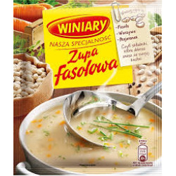 WINIARY Zupa fasolowa NS (Nr 90) 25x63g 