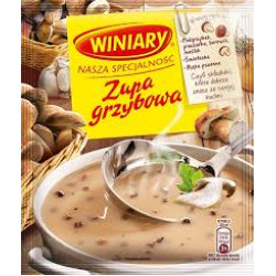 WINIARY Zupa grzybowa NS (Nr 93) 30x48g