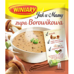 WINIARY Zupa borowikowa JUM (Nr 94) 25x45g 