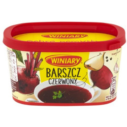 WINIARY Zupa barszcz czerwony plastik 10x170g