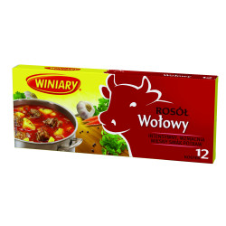 WINIARY Bulion wolowy 16x120g