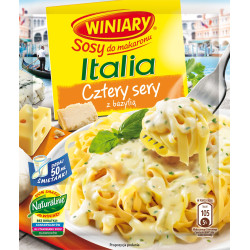 WINIARY Sos Italia 4 sery (Nr 63) 27x37g