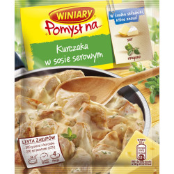 WINIARY Fix pomysl na kurcze w sos serowym (Nr 13) 25x28g