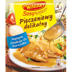 WINIARY Sos pieczeniowy delikatny (Nr 73) 35x34-35g