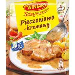 WINIARY Sos pieczeniowy kremowy stand (Nr 72) 35x29g