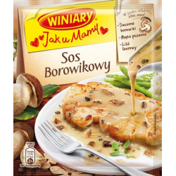 WINIARY Sos borowikowy jak u mamy  (Nr 66) 20x33g