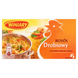 WINIARY Bulion drobiowy 20x60g