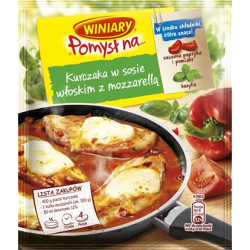 WINIARY Fix pomysl na kurczaka z mozarella (Nr 11) 25x35g