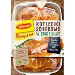 WINIARY Fix pomkotlet scha w sos ziel pie (Nr 26) 16x44g