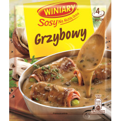 WINIARY Sos grzybowy na kazdy dzien (Nr 68) 37x28g