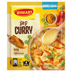 WINIARY Sos kremowy curry 36x29g