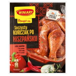 WINIARY Fix pomomysl na soczysty kurczak po hiszpansku 16x38g (nr 61)