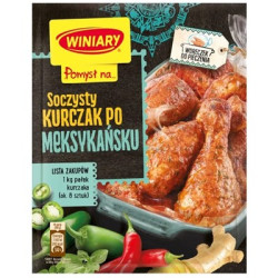 WINIARY Fix pomomysl na soczysty kurczak po meksykansku 16x38g (nr60)