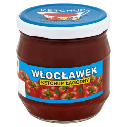 WLOCLAWEK Ketchup lagodny 10x200ml