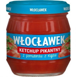 WLOCLAWEK Ketchup pikantny 10x200ml