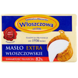 WLOSZCZOWA Maslo extra 8x200g