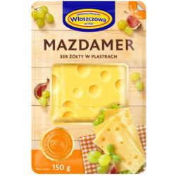 WLOSZCZOWA Ser mazdamer plastry 10x150g