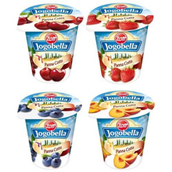 ZOTT Deser Jogobella PANNA COTTA mix 20x150g 