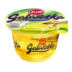 ZOTT Galaretka cytryna 12x175g