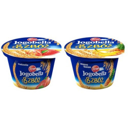 ZOTT Jogurt Jogobella 8 zboz STANDARD trusk / banan 12x200g